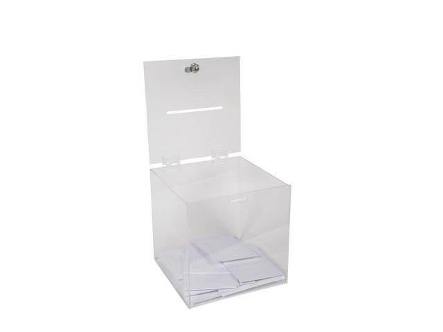 Förslagslåda EXACOMPTA transparent