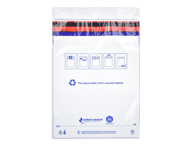 S&auml;kerhetskuvert 250x350 + 35 C4 250/fp