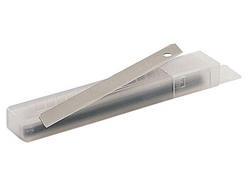 Knivblad till brytkniv 9mm 10/fp