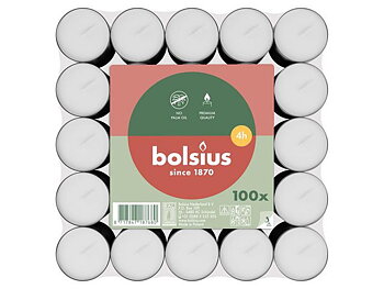 Värmeljus BOLSIUS 4h 100/fp
