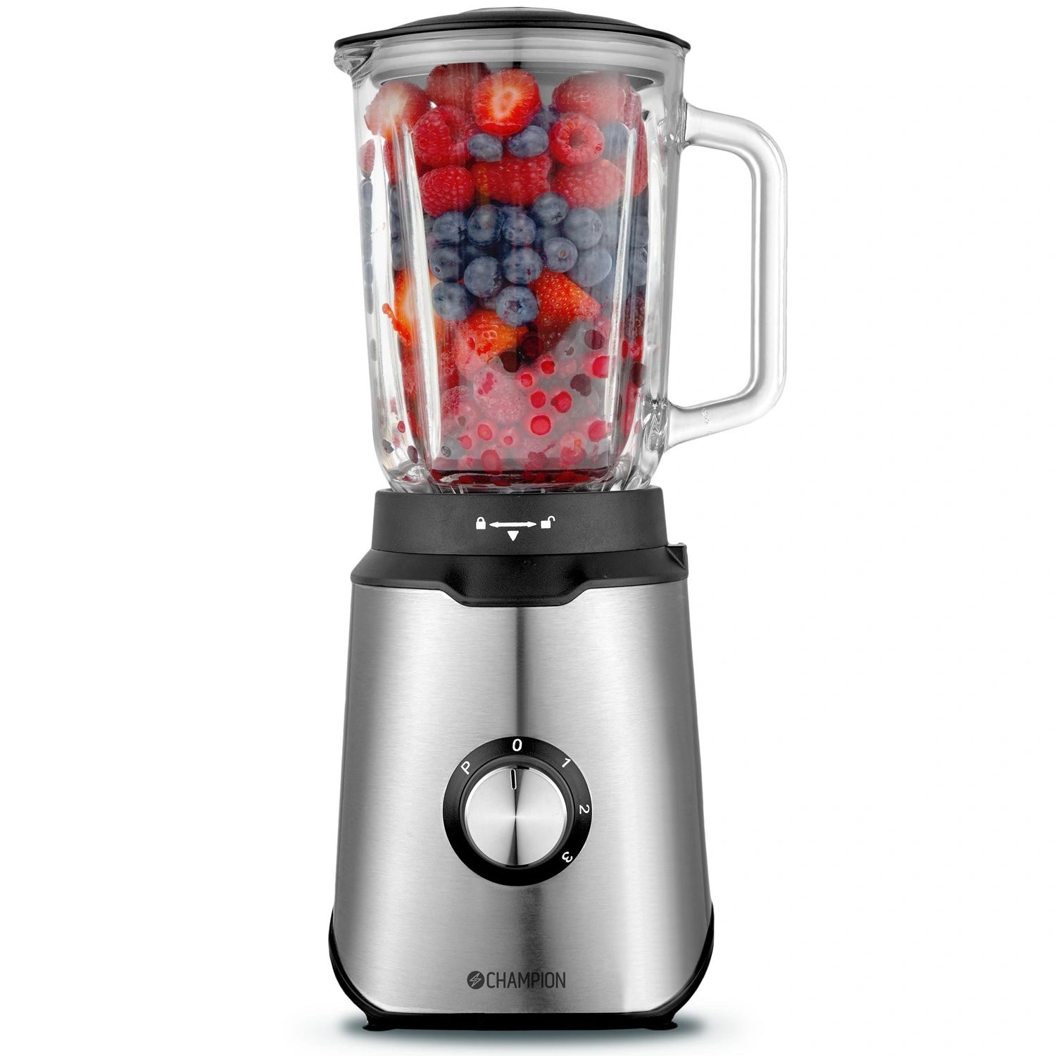 Blender Champion 1,5 liter 600W glaskanna