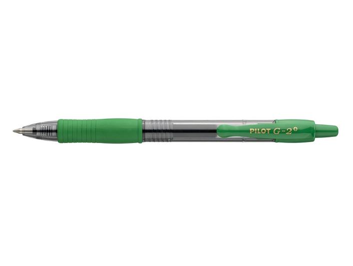 Gelpenna PILOT G2 Plus 0,7 grön