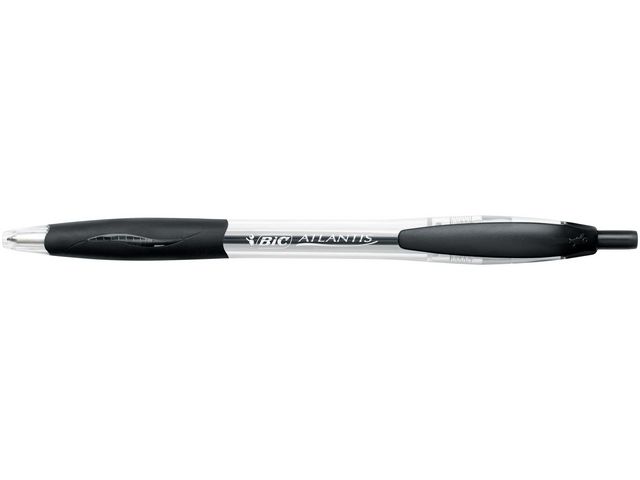 Kulpenna BIC Atlantis V&auml;rdep svart 36/fp