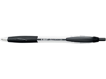 Kulpenna BIC Atlantis Värdep svart 36/fp