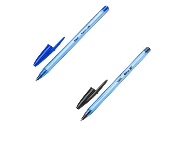 Kulpenna BIC Cristal Soft 1,2 svart