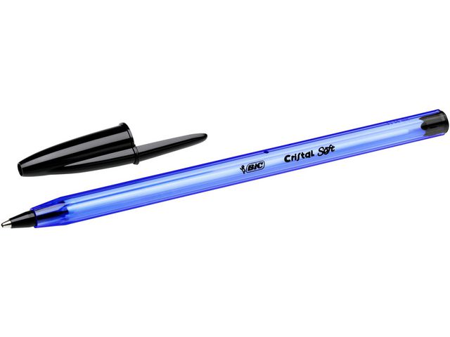 Kulpenna BIC Cristal Soft 1,2 svart