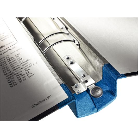 Gaffelpärm JOPA A4 40mm ljusgrön