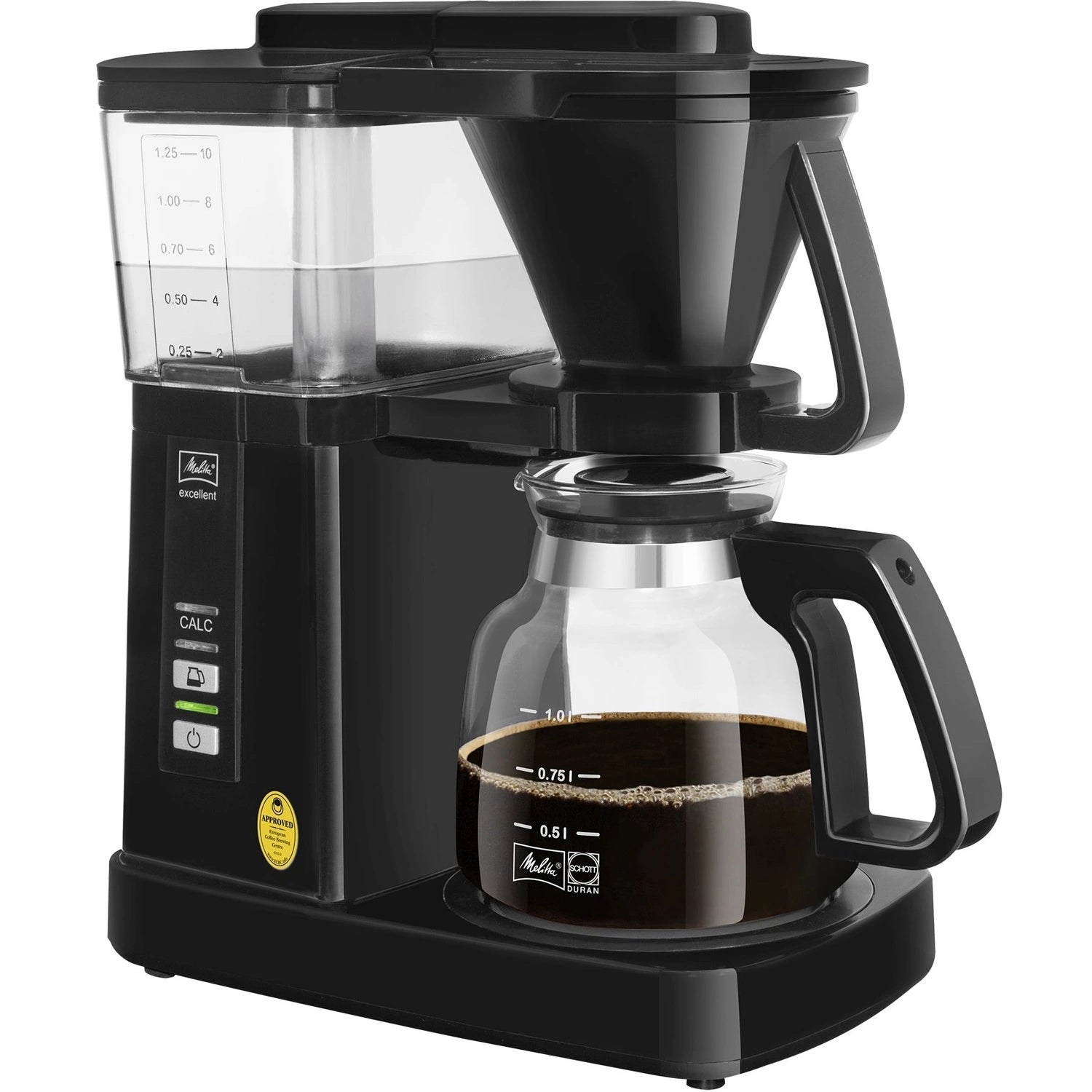 Kaffebryggare Melitta Excellent 5.0 svart