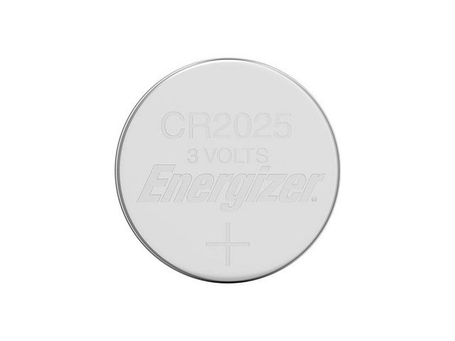 Batteri ENERGIZER Lithium CR2025 4/fp