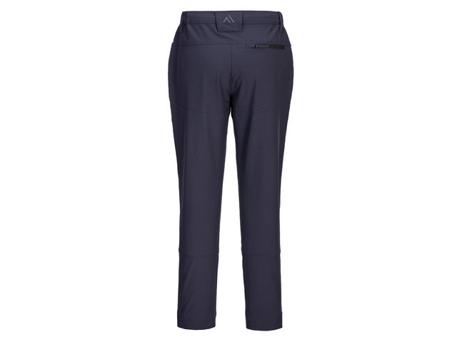 Servicebyxa Stretch PW CD886 mblå/sv C48