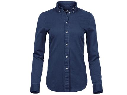 Skjorta Denimblå Dam M