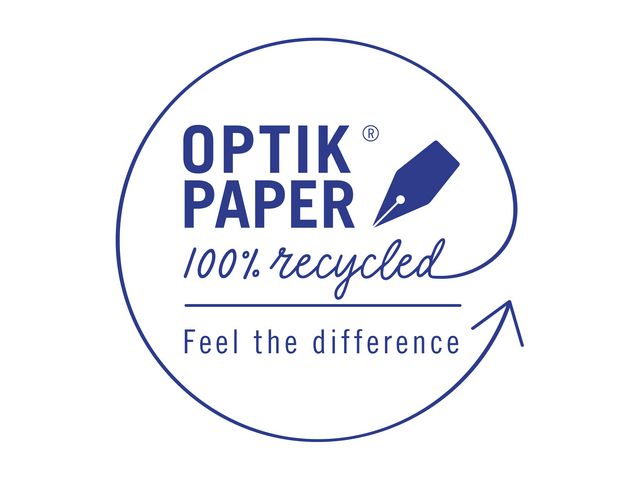 Kollegieblock Oxford ReCup A5