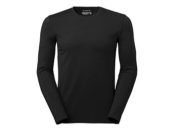 127 Leo T-shirt l.ärm svart S