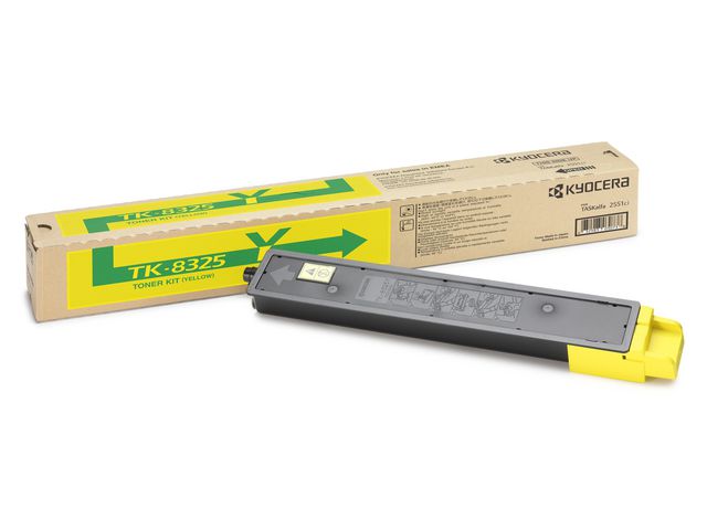 Toner KYOCERA 1T02NPANL0 12K gul