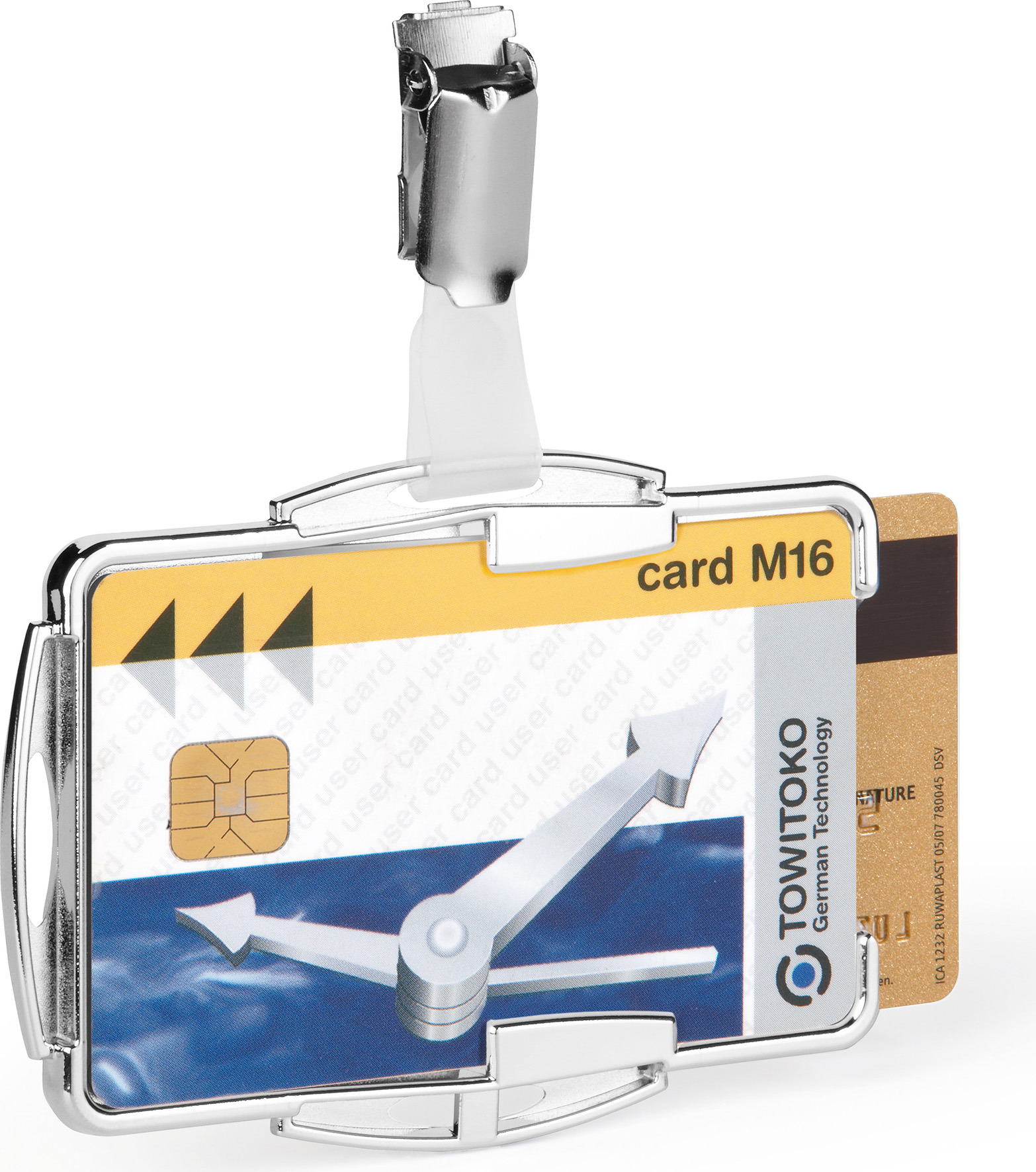 Korthållare RFID Sec Duo 10/fp