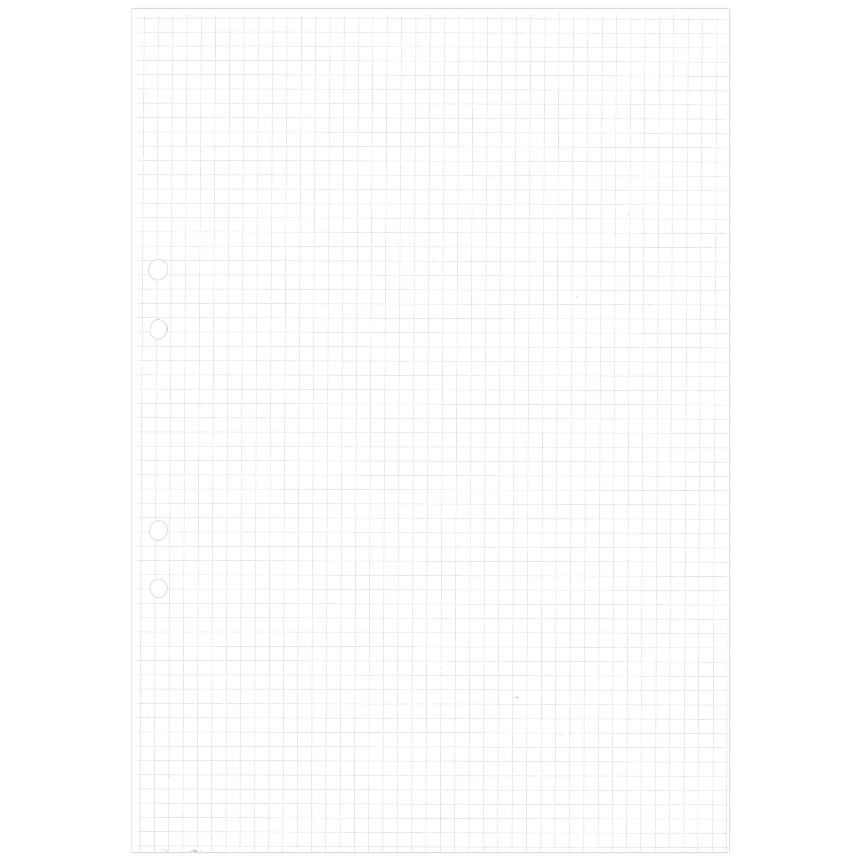 Limblock A4 kortsida 100 blad rutat