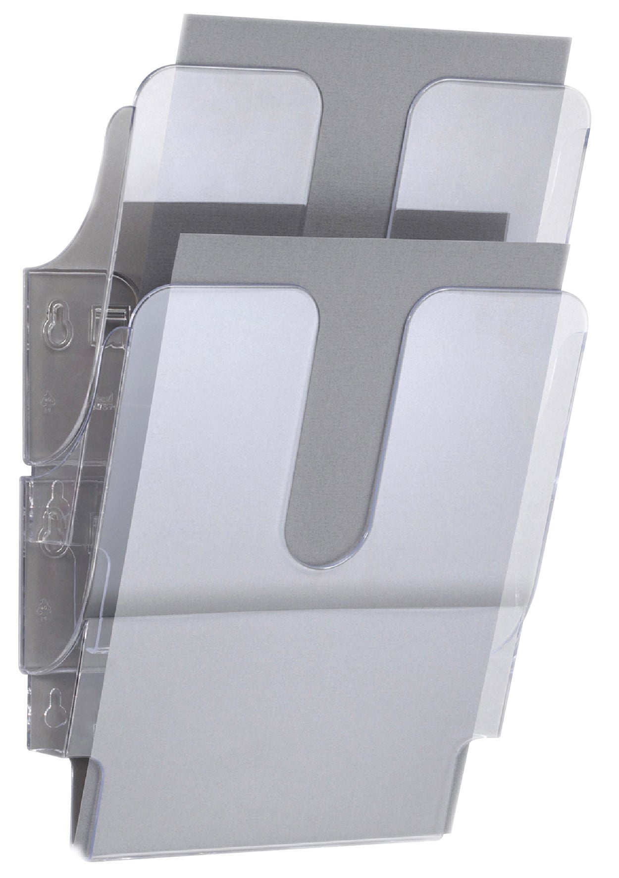 Blankettfack Flexi+ A4 transparent 2 st/fp