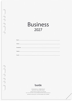 Kalendersats Business 2027 Burde