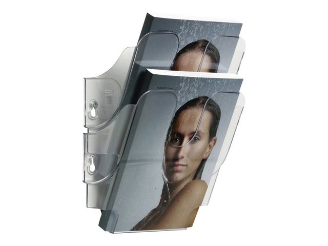 Blankettfack Flexi+ A5 transparent 2 st/fp