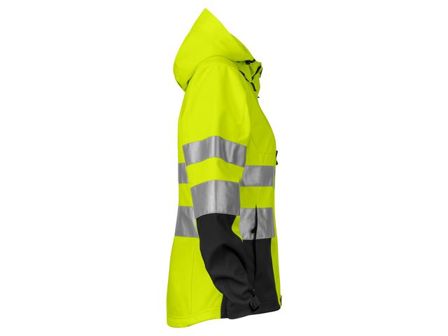 Softshelljacka dam Projob 6423 kl3/2 3XL
