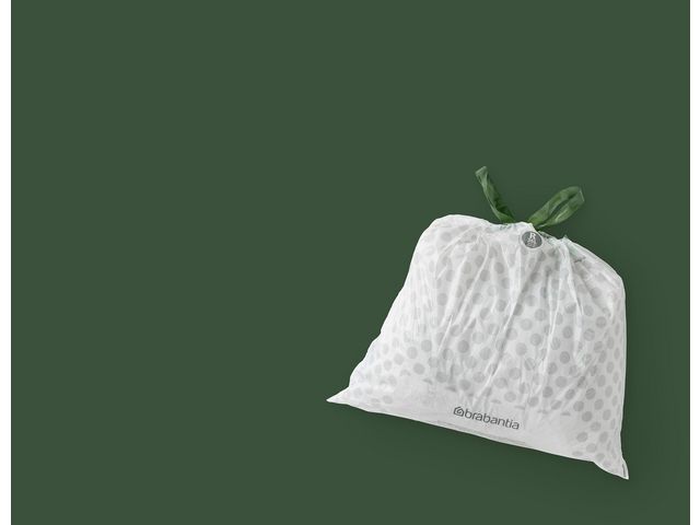 Insatspåse R BRABANTIA 36L vit 40/fp