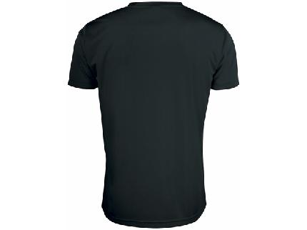T-shirt funktion CLIQUE 029038 svart