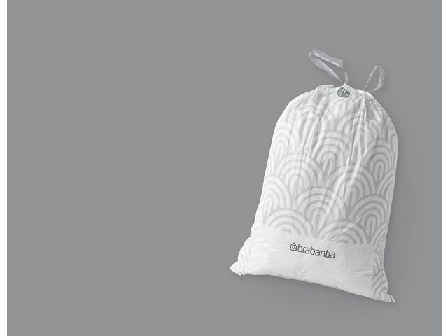 Insatspåse H BRABANTIA 50-60L vit 40/fp