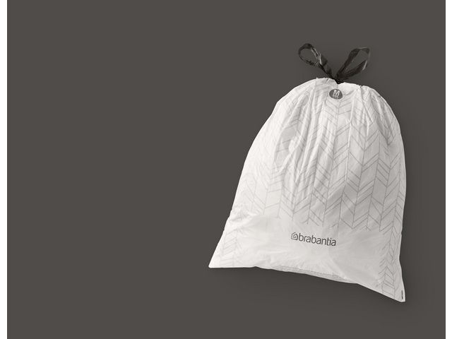 Insatspåse M BRABANTIA 60L vit 40/fp