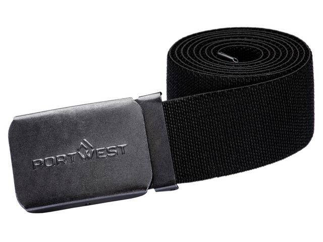 Bälte PW C105 elastiskt svart