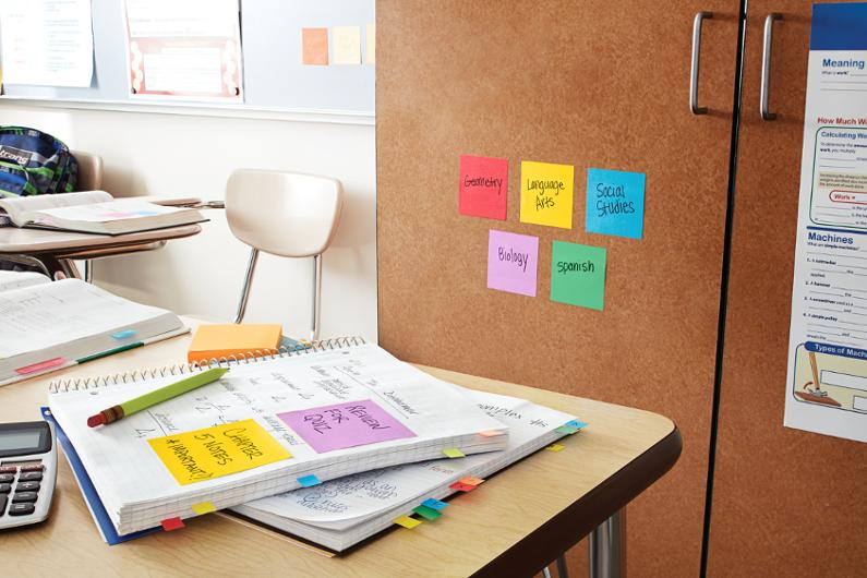 Notes POST-IT SS Carniva 76x76mm 14+2/fp