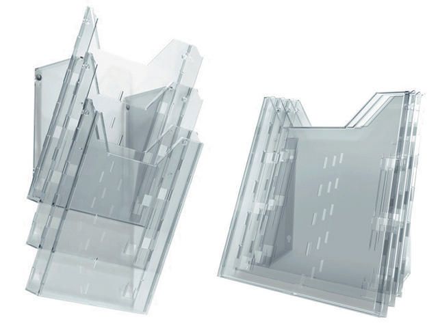 Broschyrställ Combiboxx® L Set A4 Stående