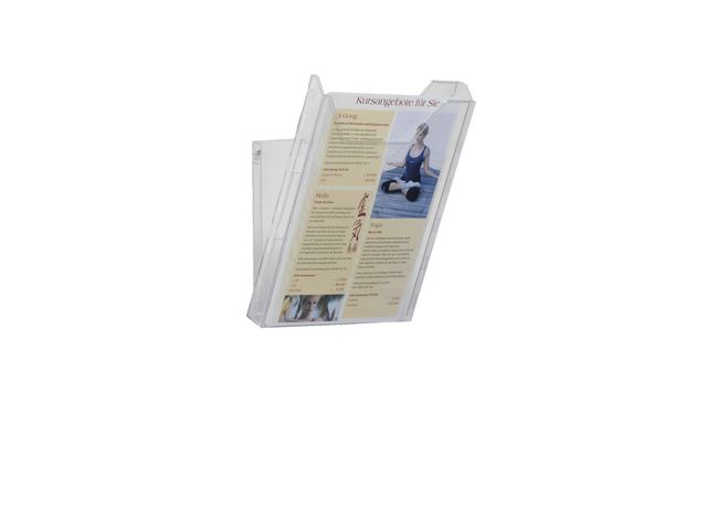 Broschyrställ Combiboxx® L Set A4 Stående