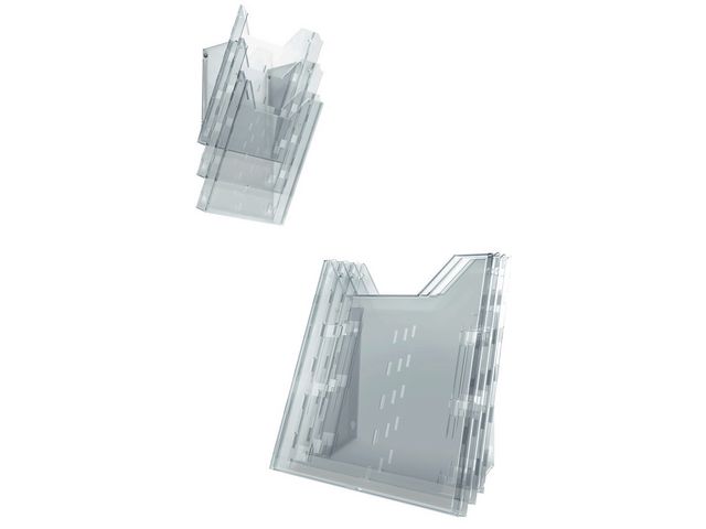 Broschyrställ Combiboxx® L Set A4 Stående