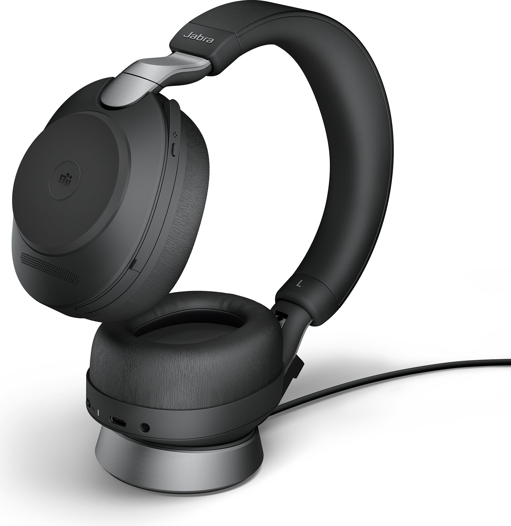 Hörlurar Jabra Evolve2 85 inkl laddställ