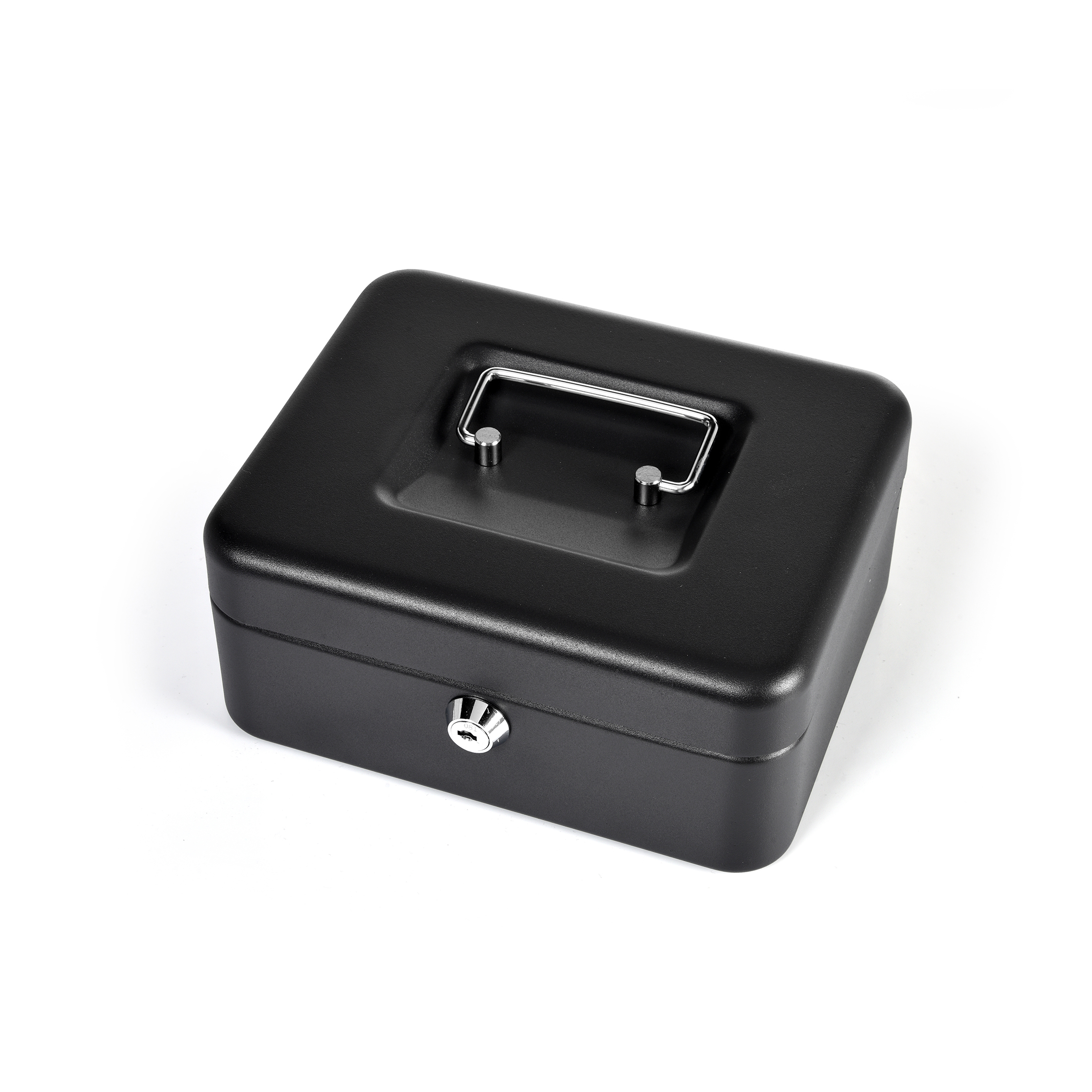 Kassaskrin 250x180x90 svart