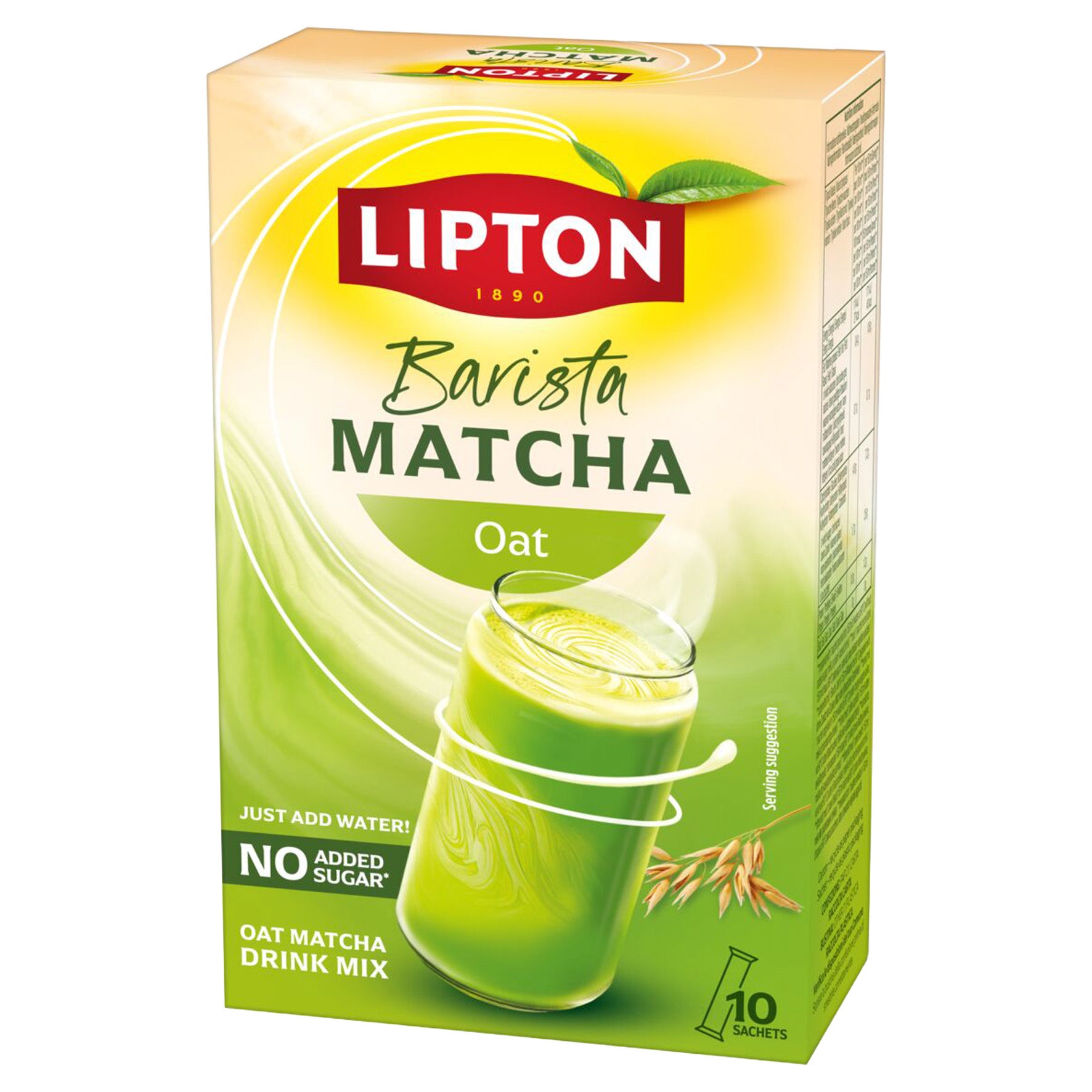 Te Lipton Barista Matcha Plain 10-pack