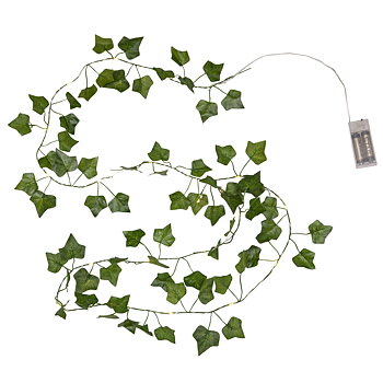 Ljusslinga LED Murgröna 2 m