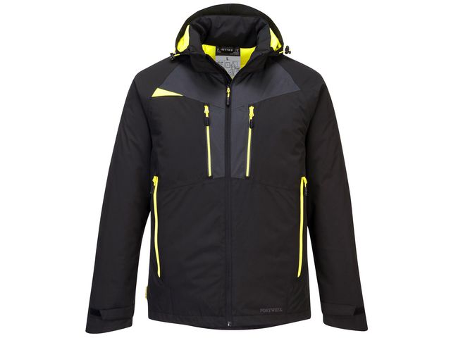 VinterJacka PW DX460 svart 2XL