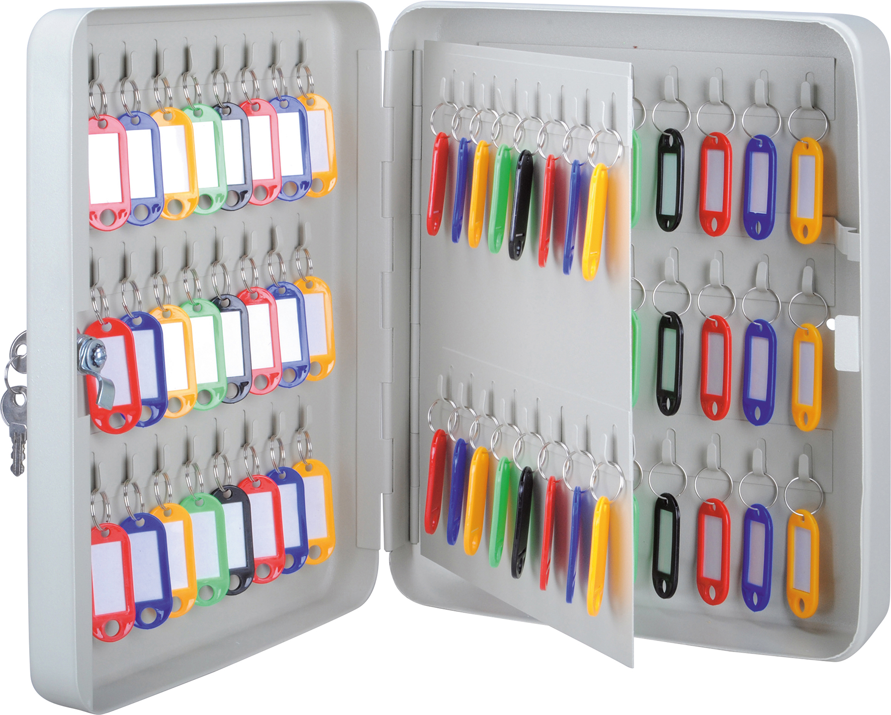 Nyckelskåp för 80 .nycklar