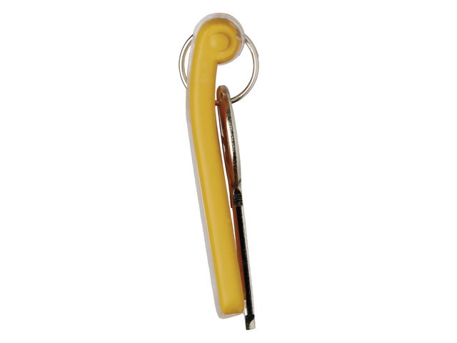 Nyckelbricka Key Clip 6-pack Mixade färger