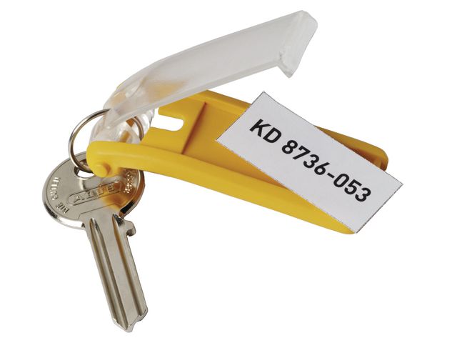 Nyckelbricka Key Clip 6-pack Mixade färger