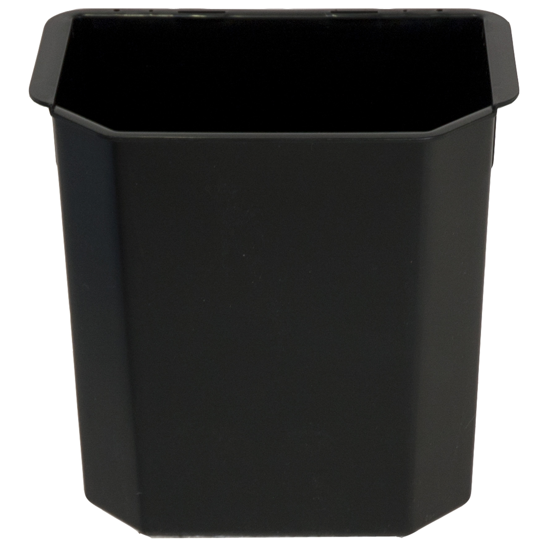 Plastkärl 9L insats svart