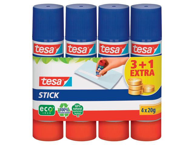 Limstift TESA ECO 20g 4/fp