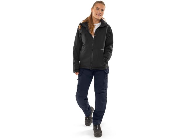 Skaljacka stretch dam svart 4981 GLS