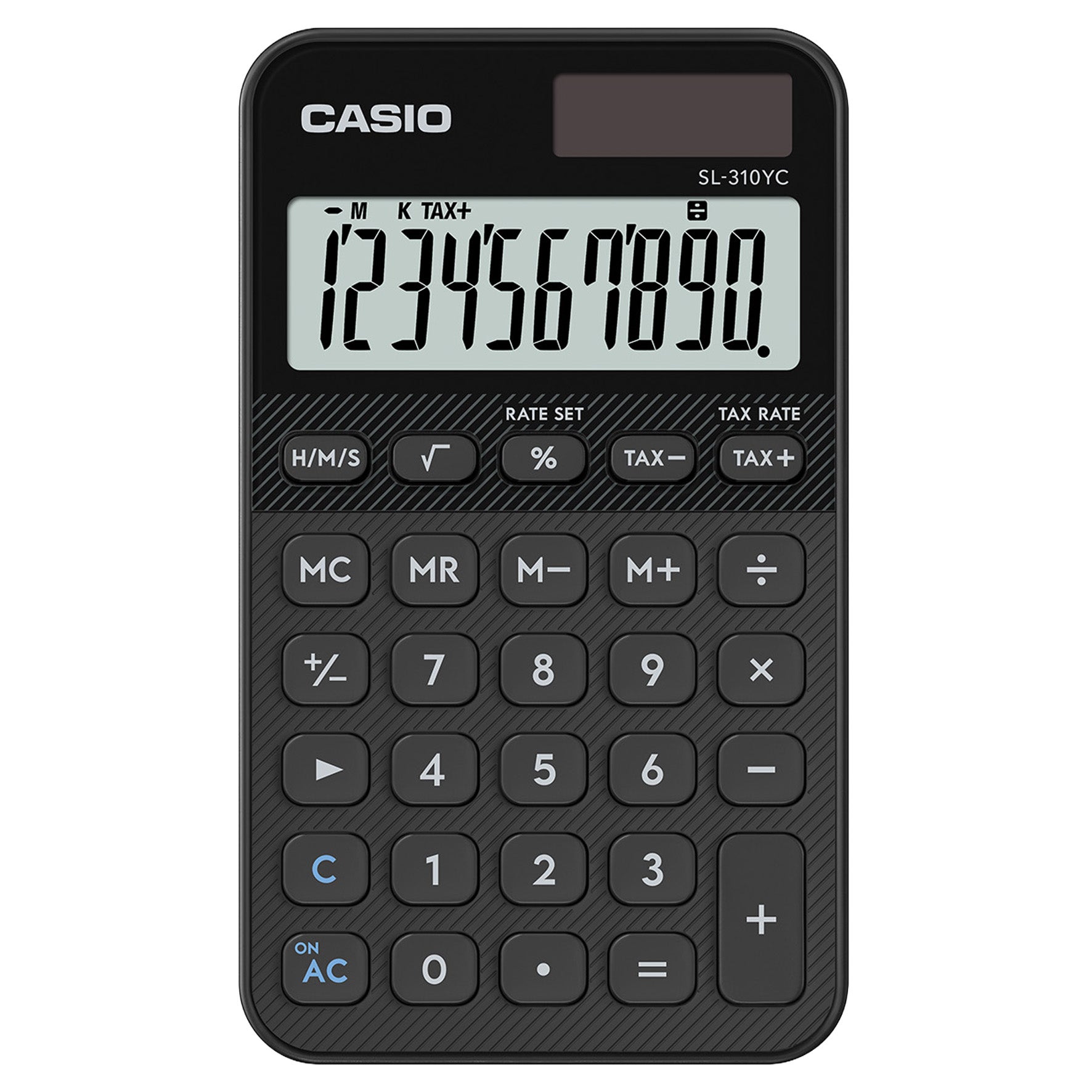 Miniräknare Casio SL-310YC svart