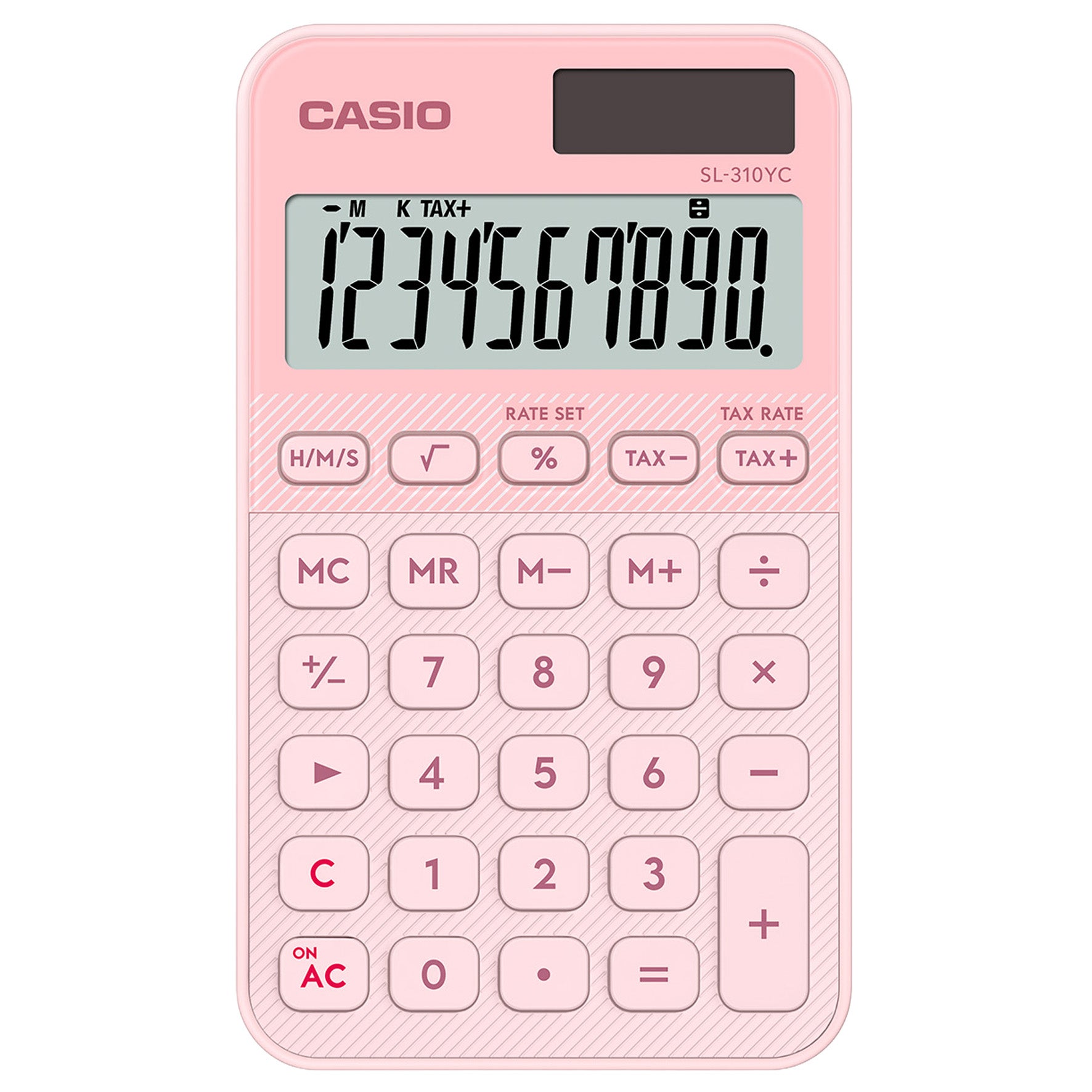 Miniräknare Casio SL-310YC rosa