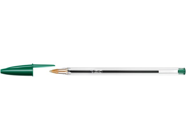 Kulpenna BIC Cristal 1,0 gr&ouml;n
