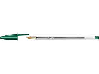 Kulpenna BIC Cristal 1,0 grön