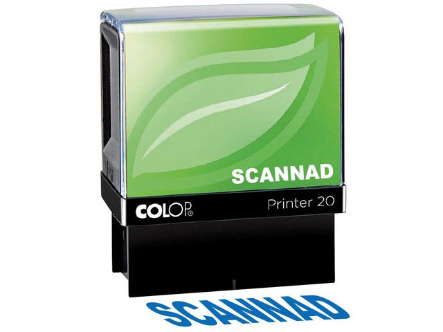 St&auml;mpel Standartext SCANNAD