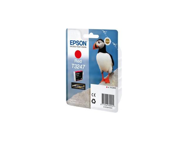 Bläckpatron EPSON C13T32474010 röd